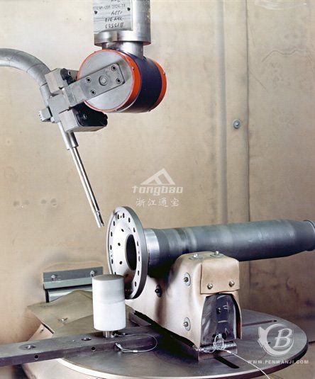 四軸精加工數(shù)控噴丸機設備